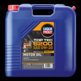 22186 Liqui Moly Lqm Motor Oil - Top Tec 6200