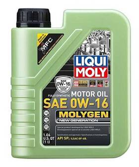 22251 Liqui Moly 1l Molygen New Generation Motor Oil Sae 0w16