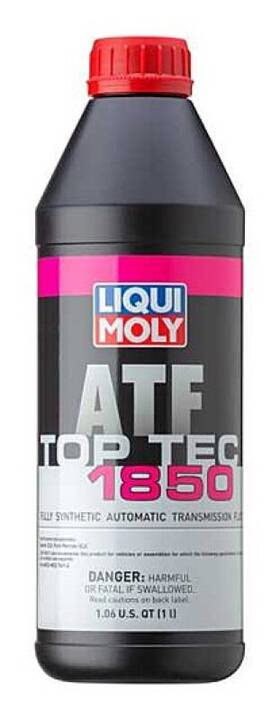 22257 Liqui Moly Top Tec Atf 1850 1l Automatic Transmission Fluid