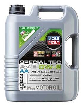 22280 Liqui Moly Special Tec Aa 0w-8 5l 22280 Liqui Moly Special Tec Aa 0w-8 5l