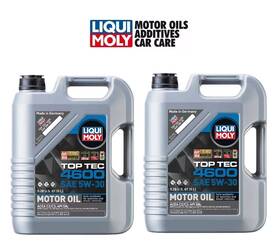 5w-30 Liqui Moly 2244 10 Liters Engine Motor Oil Premium Fully Synthetic Sae