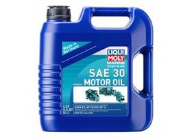22512 Liqui Moly Marine Single Grade Sae 30 Boat Motor Oil 4.2 Quart / 4 Liter