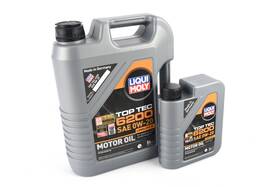 3552701kt Liqui-moly - Top Tec 6200 Engine Oil 0w-20 6 Liter