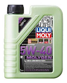 5w-40 Liqui Moly 410042020230 20230 Molygen New Generation Motor Oil 1 Liter