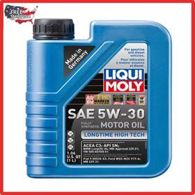 490576 Liqui Moly Full Synthetic Engine Oil 5w-30 1 Liter Pack Free Shipping