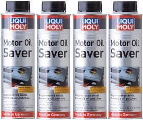 Liqui Moly 672713966531 Motor Oil Saver Additive 300 Ml - 4 Pack