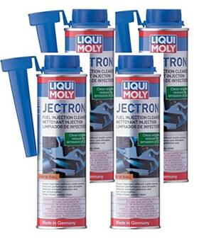 Liqui Moly 737534816097 Jectron Gasoline Fuel Injection Cleaner 4 Pack Smoother Idling