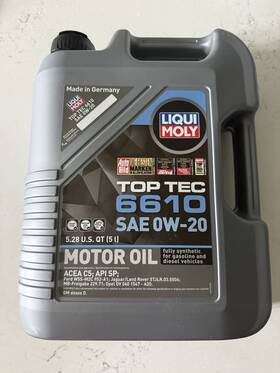 7712639999 Liqui Moly Liqui-moly 0w20 Synthetic Engine Oil