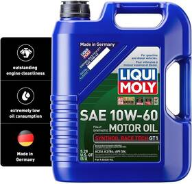 Liqui Moly 786362437240 Synthoil Race Tech Gt1 10w-60 5 Liter Liqui Moly 786362437240 Synthoil Race Tech Gt1 10w-60 5 Liter