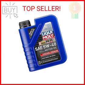 5w-40 Liqui Moly 826732368962 Synthoil Premium Sae 1 L Fully Synthetic Engine Oil Sku