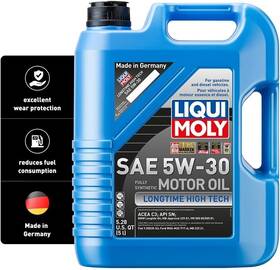 5w-30 Liqui Moly 826732817323 Longtime High Tech Sae 5 L Synthesis Technology Motor Oil
