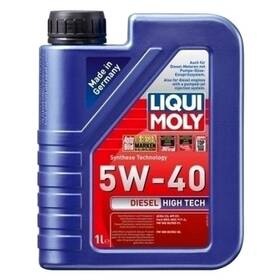 5w-40 Liqui Moly 826732959214 2022 High Tech Sae Synthetic Motor Oil 5 Liters 5.28 Quarts