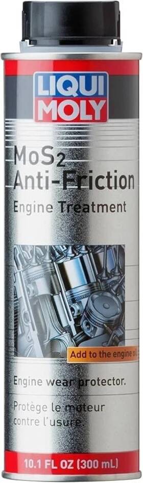 Ac162882211 Liqui Moly Mos2 Anti-friction Engine Treatment 300 Ml Oil Additive