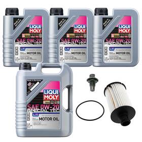 Aj83017 Liqui Moly Kit-070224-740 Motor Oil For Range Rover Land Sport Jaguar Xjr575 Xjr