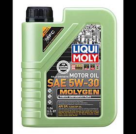 Lm20228 Liqui-moly B1 20228 5l 5w30 Molygen New Generation Mfc Synthetic Engine Oil
