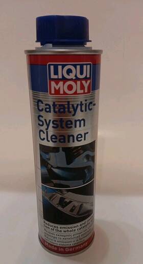 Lim8931 Liqui Moly Catalytic-system Cleaner 300 Ml. 8931 Reduces Emission - Sealed