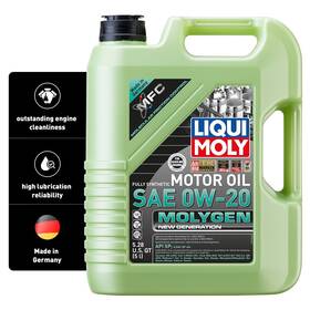 Liqm20438 Liqui Moly Molygen New Generation Sae 0w-20 5 Liter Fully Synthetic Eng Inch