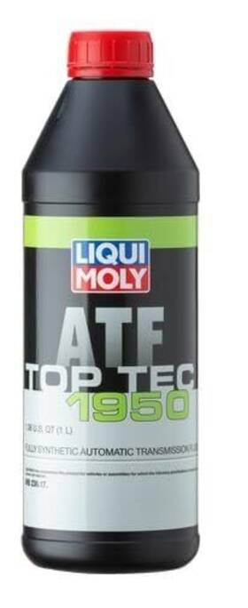 Liqm22034 Liqui Moly Top Tec Atf 1950 1 Liter Sku 22034