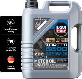 Liqm22046 Liqui Moly 22046 Top Tec 6600 0w-20 5 Liters
