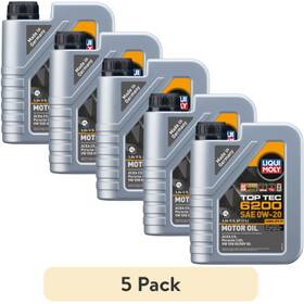 Lm-20236 Liqui Moly Big Sale Pack Of 5 Top Tec 6200 0w-20 Full Synthetic 1 Liter Lm-20236 Liqui Moly Big Sale Pack Of 5 Top Tec 6200 0w-20 Full Synthetic 1 Liter