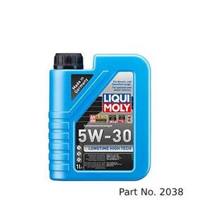 Lm-2038 Liqui Moly Motor Oil Synthetic Gasoline And Diesel Longtime High Tech Sae 5w-30