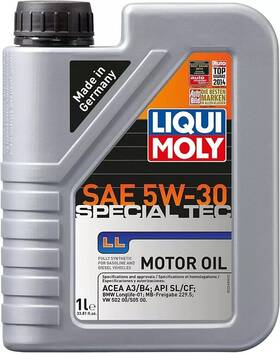Lm-2248 Liqui Moly Saw 5w-30 Special Tec 1 Quart Motor Oil Fully Synthetic Lm2248