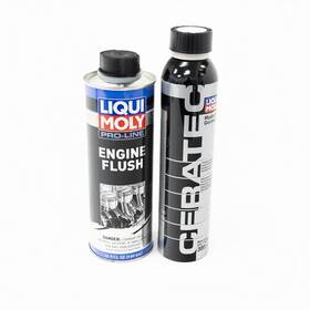 Lm20002kt4 Liqui Moly Oil Change Additive Package Engine Protection Kit