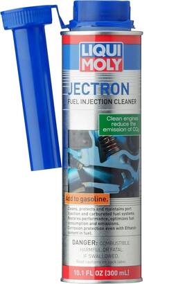 Lm2007 Liqui Moly Jectron Fuel Injection Cleaner 300ml Improves Engine Power