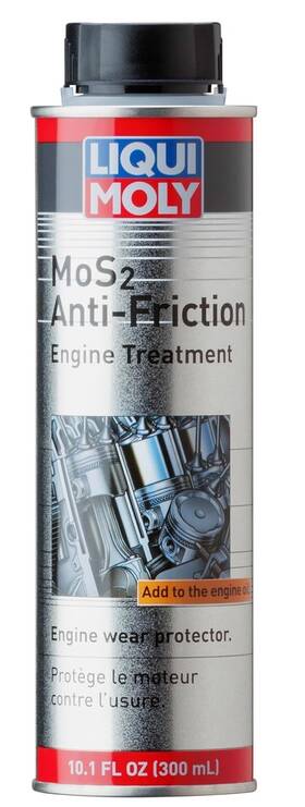 Lm2009 Liqui Moly Mos2 Anti-friction Engine Treatment 300 Ml Oil Additive