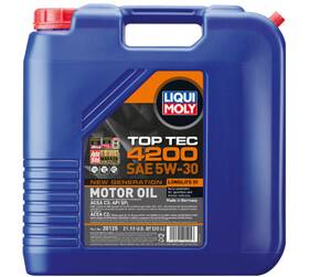 Lm20125 Liqui Moly Sale Special Top Tec 4200 Motor Oil 5w-30 Full Synthetic 20 Liter