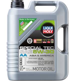 Lm20138 Liqui Moly 20138 Special Tec Aa Sae 5w-30 Full Synthetic Motor Oil