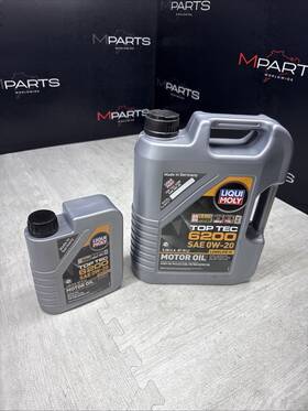 Lm20238 Liqui Moly 6l 0w-20 Top Tec 6200 Synthetic Engine Oil 20238 Longlife Iv Acea