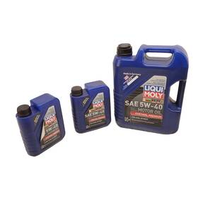Lm2041 Liqui Moly 7l 5w-40 Synthoil Premium Synthetic Engine Oil Api Sn Cf