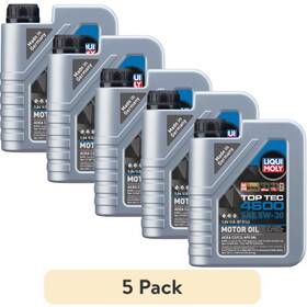 Lm20446 Liqui Moly Sale Pack Of 5 Longtime High Tech 5w-30 Motor Oil 1 L Free Ship