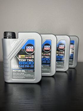 Lm22046 Liqui Moly 4l 0w-20 Top Tec 6600 Synthetic Engine Oil 22046 Bmw Longlife-17fe Lm22046 Liqui Moly 4l 0w-20 Top Tec 6600 Synthetic Engine Oil 22046 Bmw Longlife-17fe