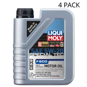 Lm2263 Liqui Moly 4 Pack 2263 Special Tec F Eco 5w-20 1 Liter Info Category Oil