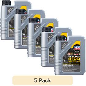 Lm2329 Liqui Moly Big Sale Pack Of 5 Top Tec 4100 5w-40 Full Synthetic 1 Liter