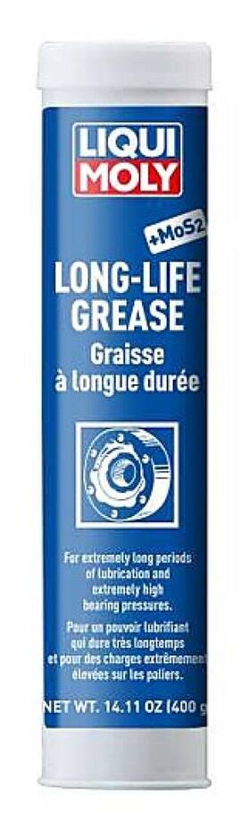 Lqm22255 Liqui Moly 400g Long-life Grease Mos2 Lqm22255 Liqui Moly 400g Long-life Grease Mos2