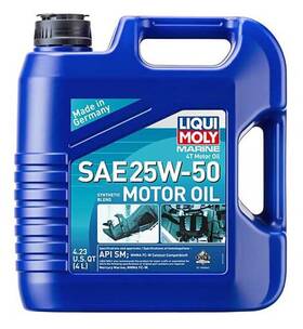Lqm22510 Liqui Moly 4l Marine 4t Motor Oil Sae 25w50