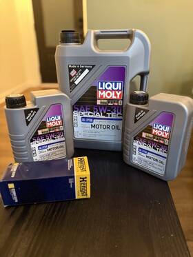 Mol-lm20444 Liqui Moly 5w30 Special Tec Bmw M3 G80 Oil Change Kit With Hengst Oem Filter Mol-lm20444 Liqui Moly 5w30 Special Tec Bmw M3 G80 Oil Change Kit With Hengst Oem Filter