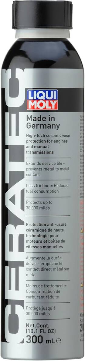 P000017 Liqui Moly Oil Additive Cera Tec 20002 Ceramic Wear And Tear Protection 300 Ml