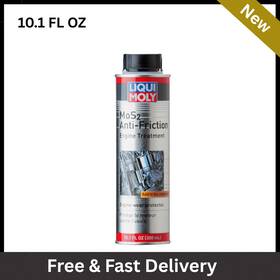 Sfbbb12 Liqui Moly Mos2 Anti-friction Engine Treatment 300 Ml Oil Additive Sku 20