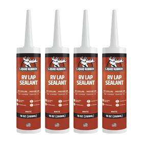 75601 Liquid Rubber Rv Lap Sealant White 4 Pack 75601 Liquid Rubber Rv Lap Sealant White 4 Pack