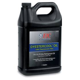Lkq Corp Fjc2447 Dyestercool Oil Refrigerant - Gallon Fits All Vehicles
