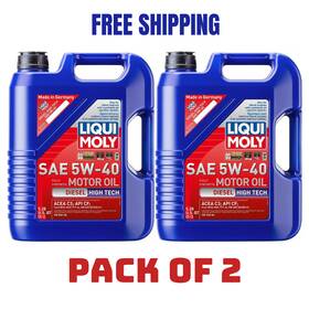 Lm2022 Llqul Moly Liqui 2022 Diesel High Tech 5w-40 10 Liter