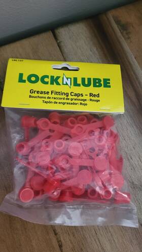 Lock N Lube Lnl137 Grease Fitting Caps Pack Of 50