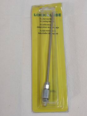 Lnl222 Lock N Lube Xl Narrow Needle Greasing Adapter P/n