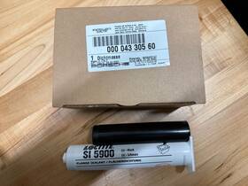 Loctite 00004330560 Porsche 000 043 305 60 Sealing Compound Oil Pan Si 5900 Sealant