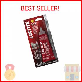 Loctite 079340010772 518 Automotive Anaerobic Gasket Maker And Flange Sealant - Sensor-safe Lo