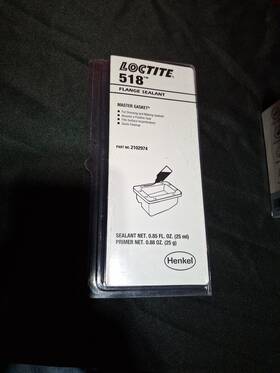 2102974 Loctite Flange Sealant 518 Master Gasket 2102974 Loctite Flange Sealant 518 Master Gasket